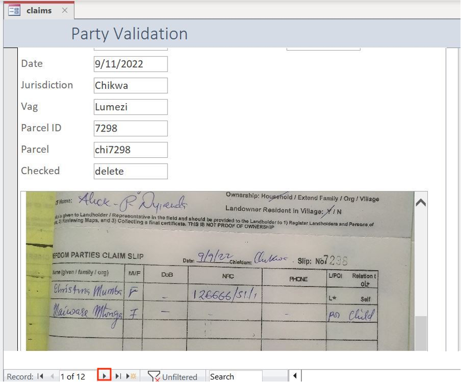 PartyValidation22